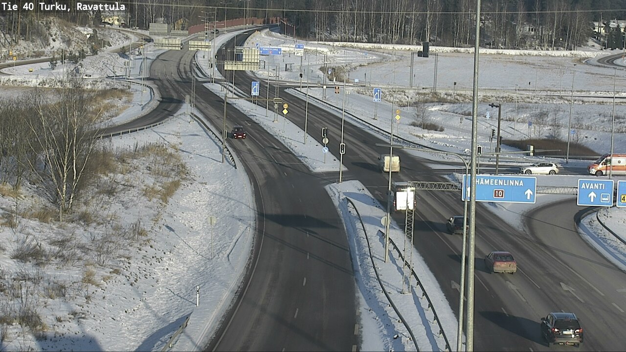 Kelikamerat Kuva Tie 40 Kaarina, Ravattula, Kaarina, Varsinais-Suomi