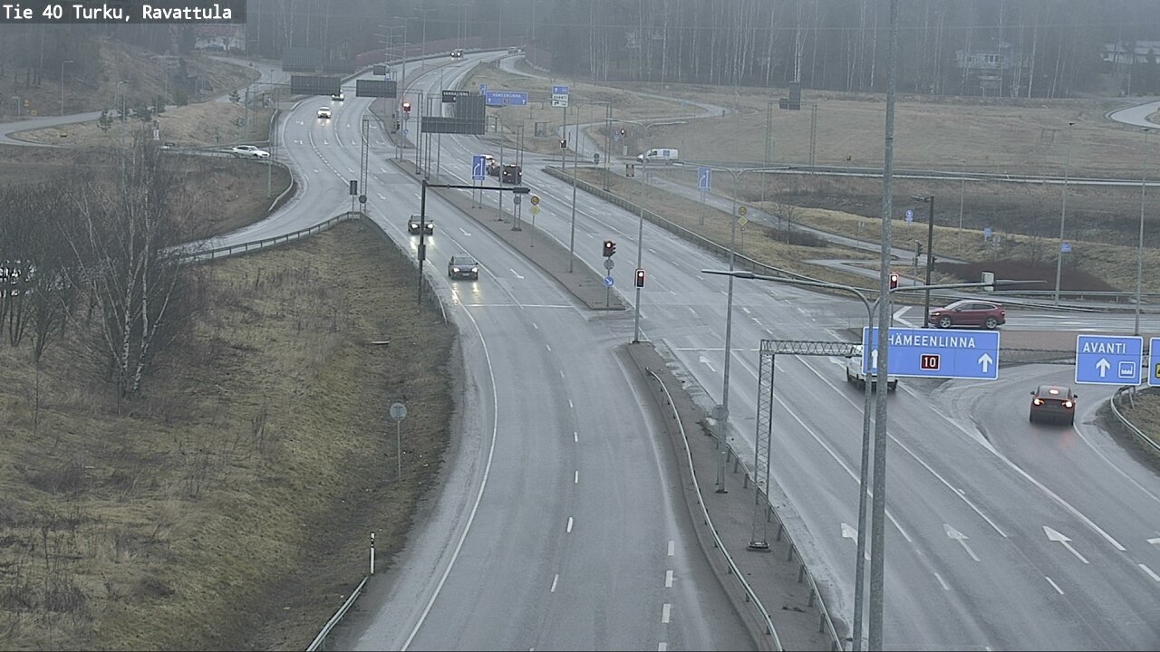 Kelikamerat Kuva Tie 40 Kaarina, Ravattula, Kaarina, Varsinais-Suomi