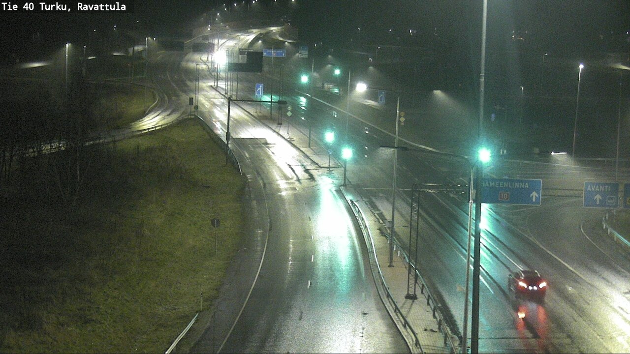 Weather Camera Image Väg 40 S:t Karins, Ravattula, Kaarina, Varsinais-Suomi