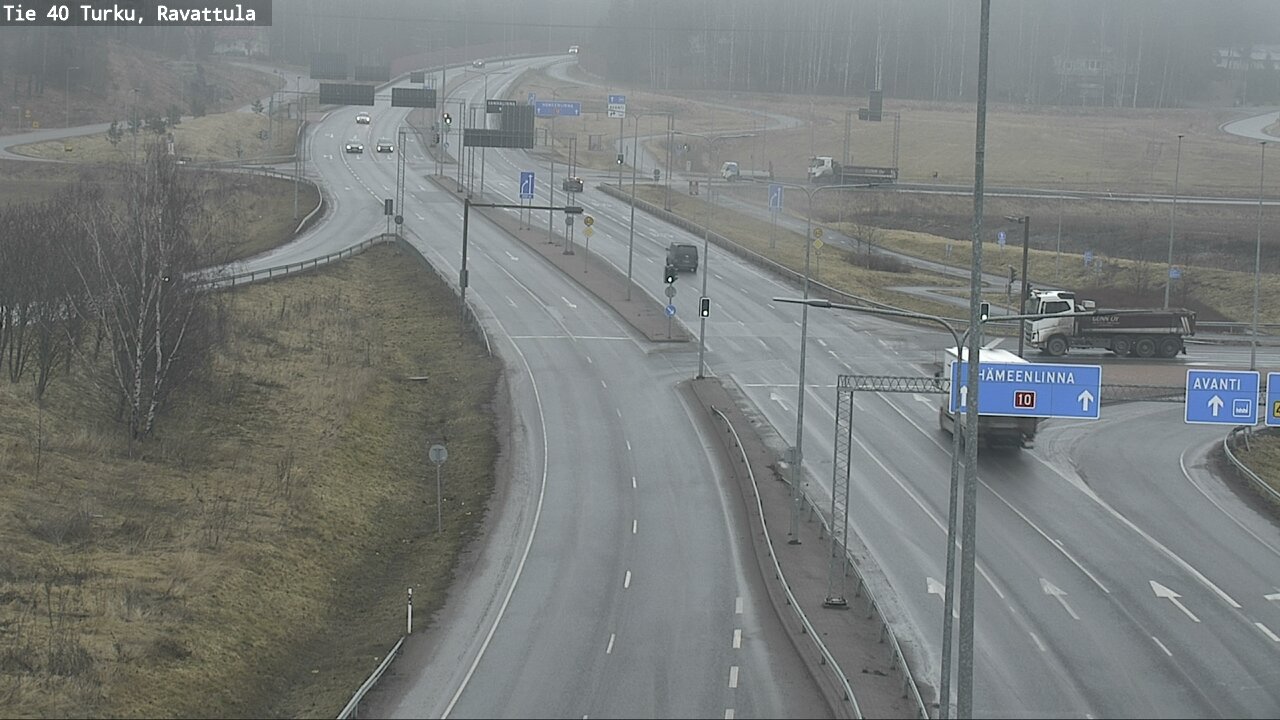 Kelikamerat Kuva Tie 40 Kaarina, Ravattula, Kaarina, Varsinais-Suomi