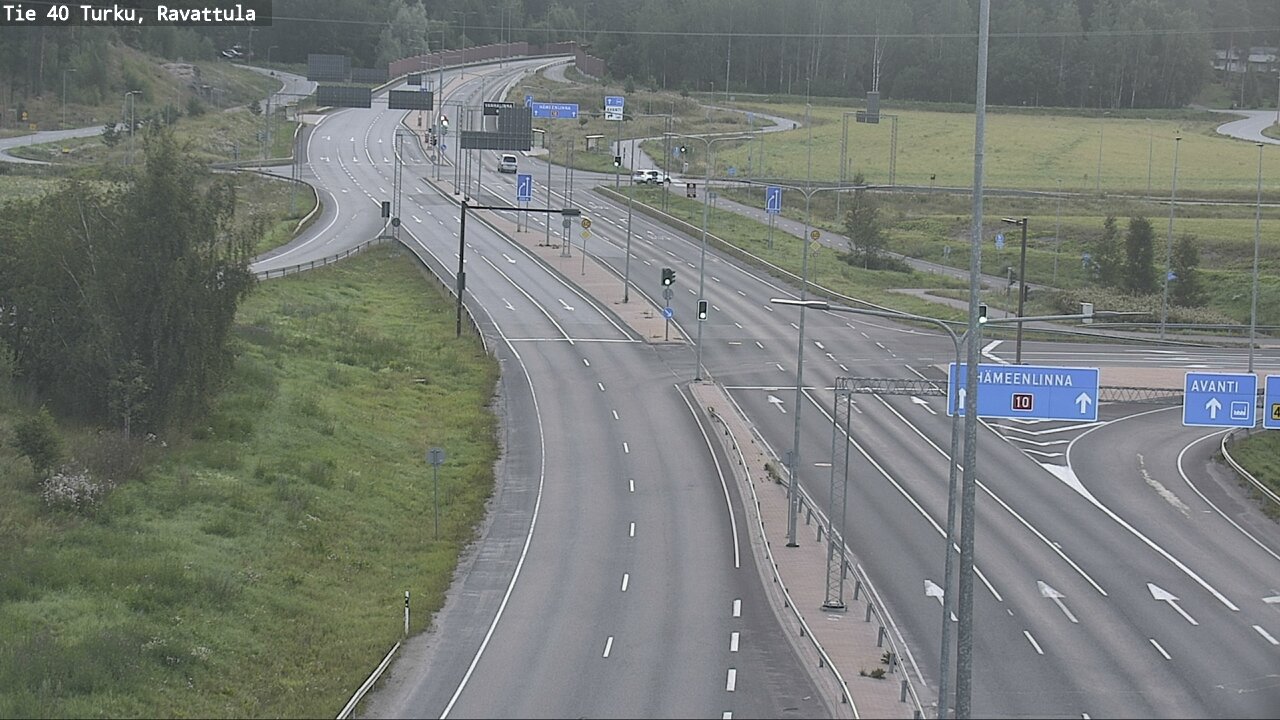 Weather Camera Image Road 40 Kaarina, Ravattula, Kaarina, Varsinais-Suomi
