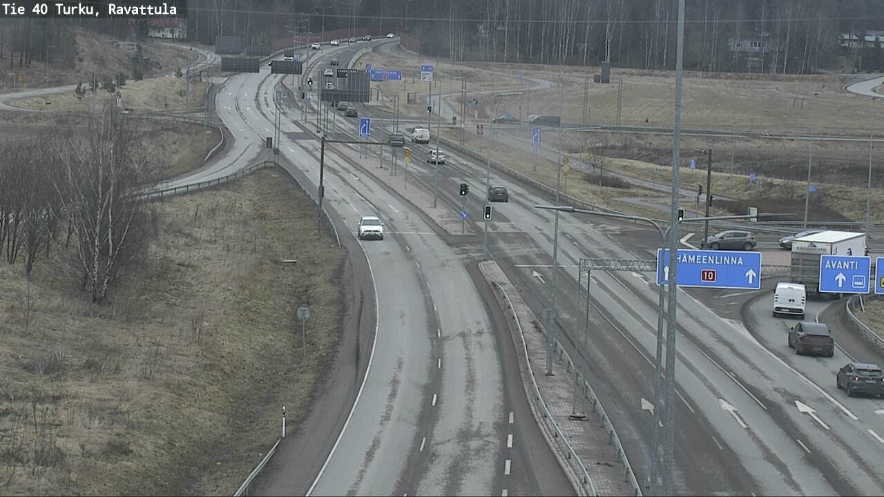 Kelikamerat Kuva Tie 40 Kaarina, Ravattula, Kaarina, Varsinais-Suomi