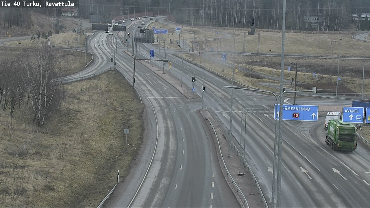 Kelikamerat Kuva Tie 40 Kaarina, Ravattula, Kaarina, Varsinais-Suomi