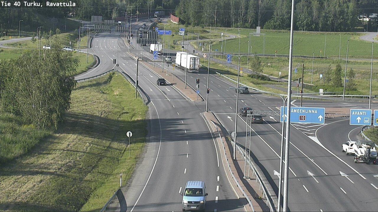 Kelikamerat Kuva Tie 40 Kaarina, Ravattula, Kaarina, Varsinais-Suomi