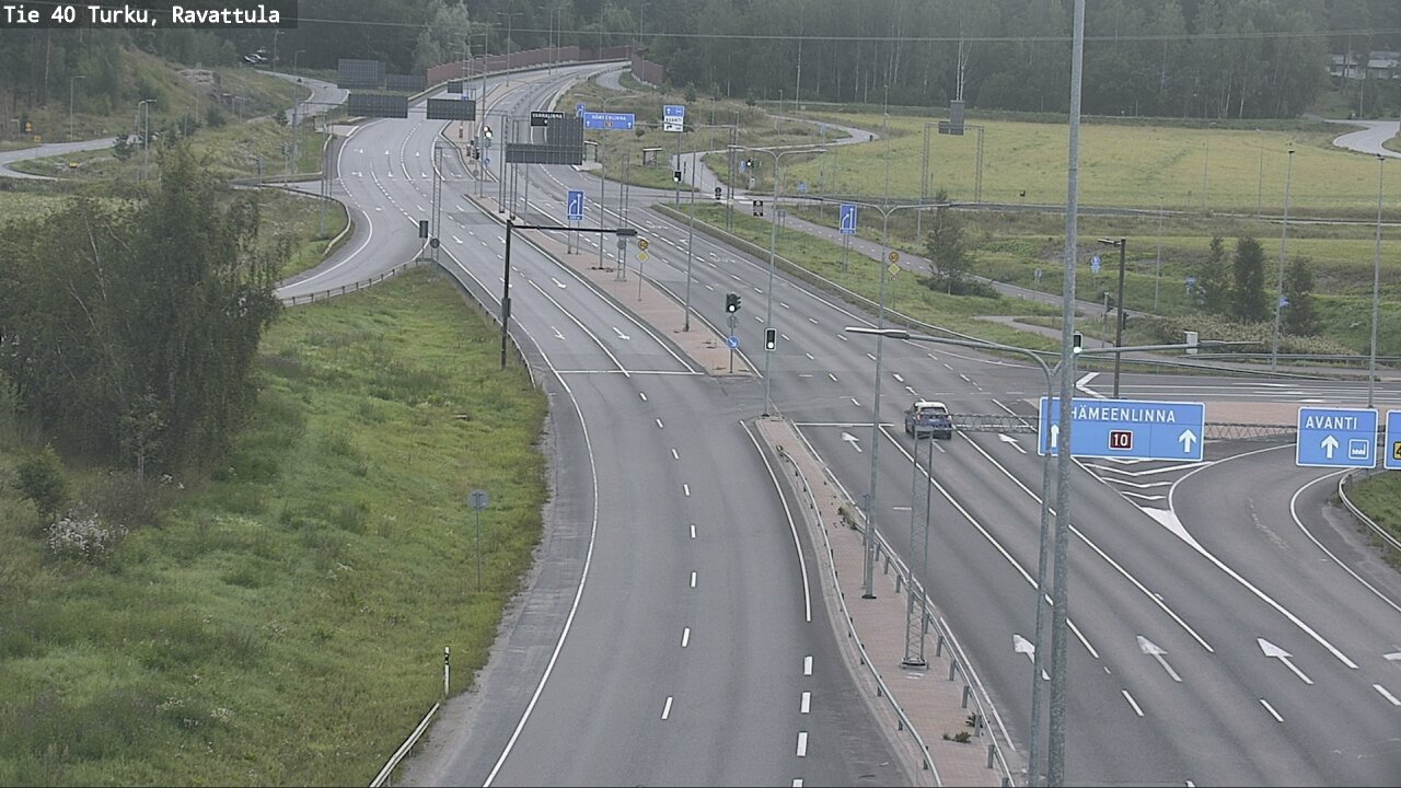 Weather Camera Image Road 40 Kaarina, Ravattula, Kaarina, Varsinais-Suomi