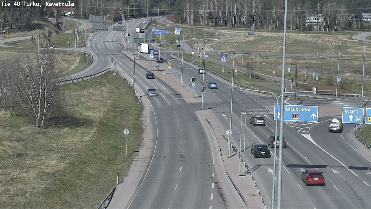 Kelikamerat Kuva Tie 40 Kaarina, Ravattula, Kaarina, Varsinais-Suomi