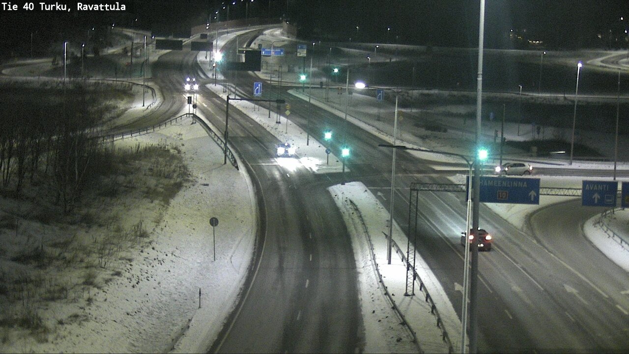 Kelikamerat Kuva Tie 40 Kaarina, Ravattula, Kaarina, Varsinais-Suomi