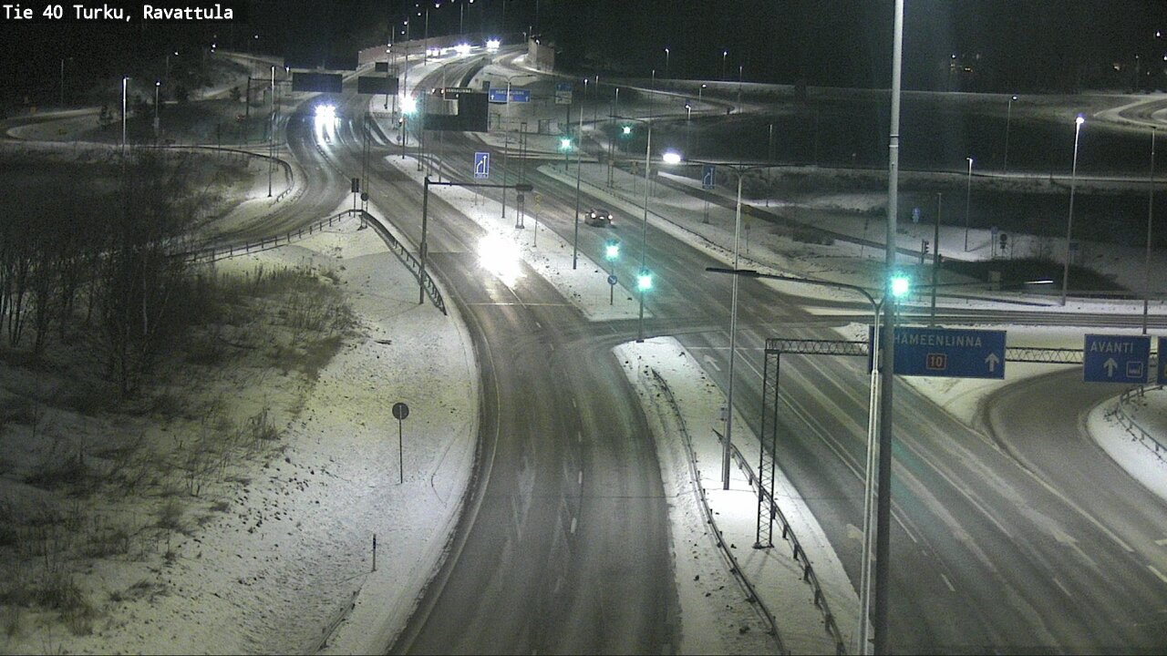 Kelikamerat Kuva Tie 40 Kaarina, Ravattula, Kaarina, Varsinais-Suomi