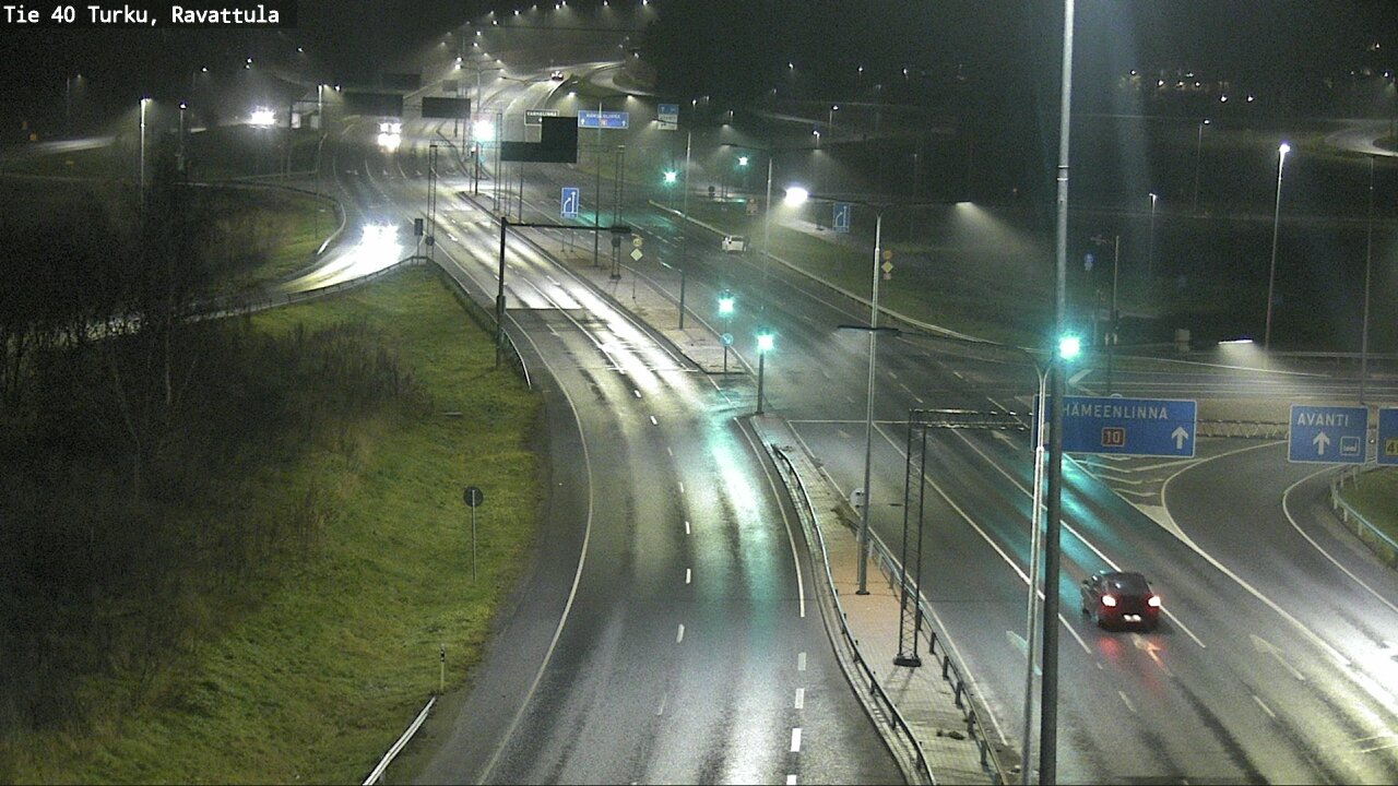 Kelikamerat Kuva Tie 40 Kaarina, Ravattula, Kaarina, Varsinais-Suomi