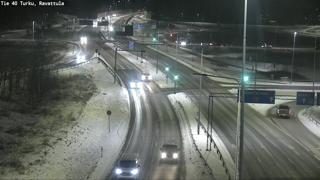 Kelikamerat Kuva Tie 40 Kaarina, Ravattula, Kaarina, Varsinais-Suomi