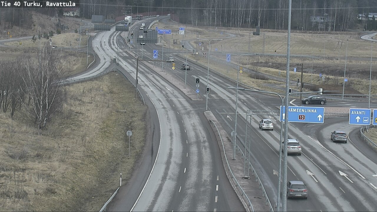 Kelikamerat Kuva Tie 40 Kaarina, Ravattula, Kaarina, Varsinais-Suomi