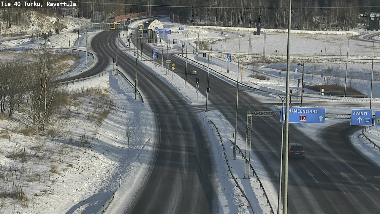 Kelikamerat Kuva Tie 40 Kaarina, Ravattula, Kaarina, Varsinais-Suomi