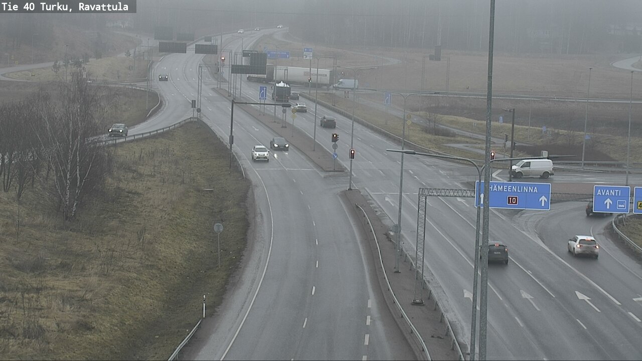 Kelikamerat Kuva Tie 40 Kaarina, Ravattula, Kaarina, Varsinais-Suomi