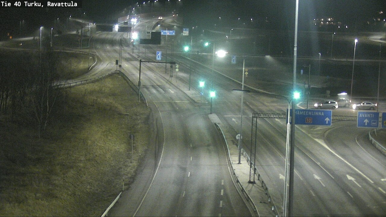 Weather Camera Image Väg 40 S:t Karins, Ravattula, Kaarina, Varsinais-Suomi