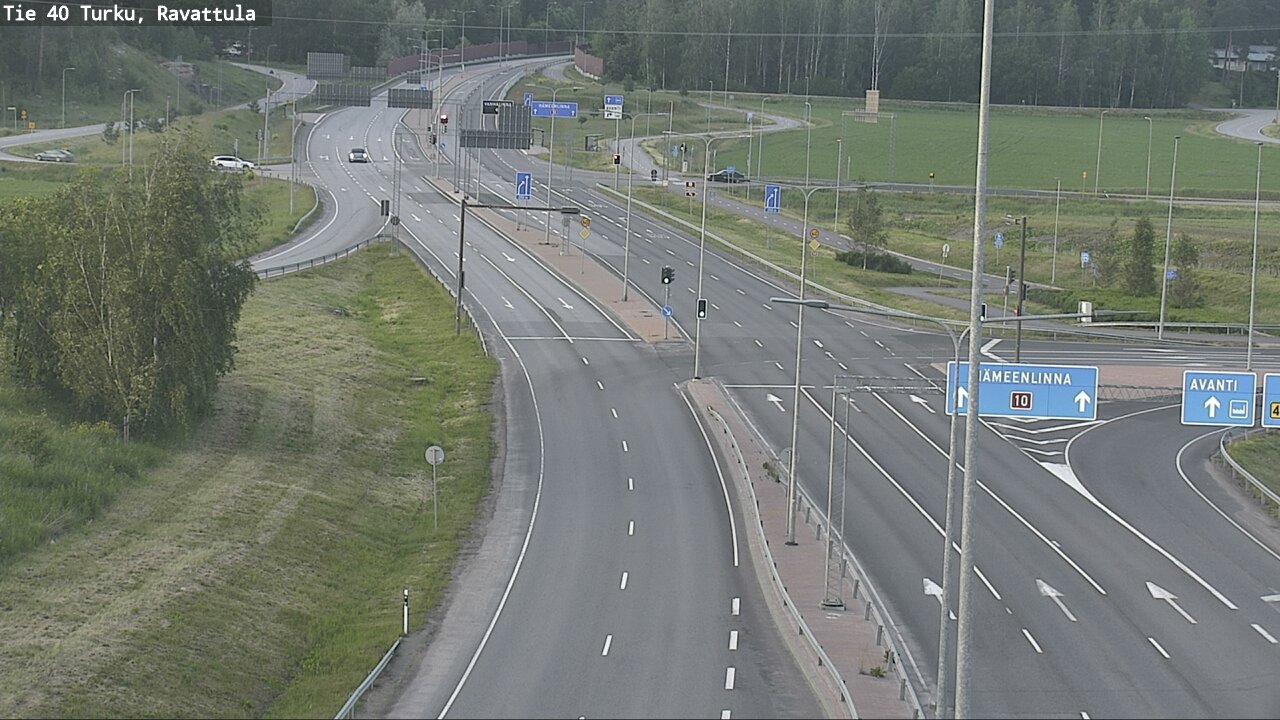 Kelikamerat Kuva Tie 40 Kaarina, Ravattula, Kaarina, Varsinais-Suomi