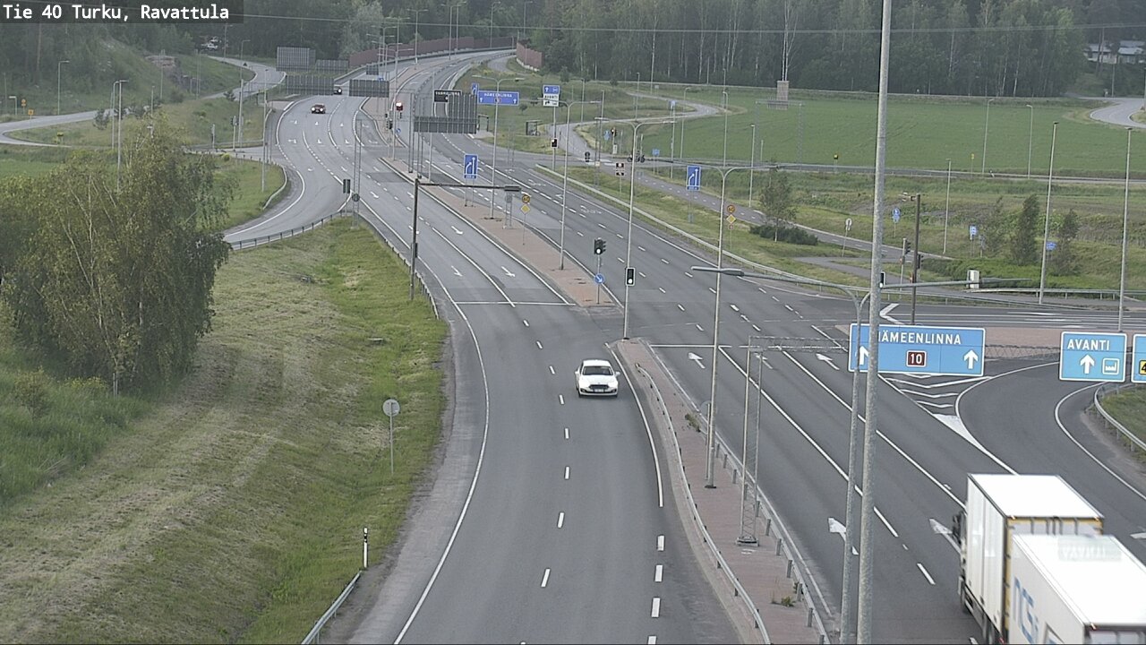 Kelikamerat Kuva Tie 40 Kaarina, Ravattula, Kaarina, Varsinais-Suomi