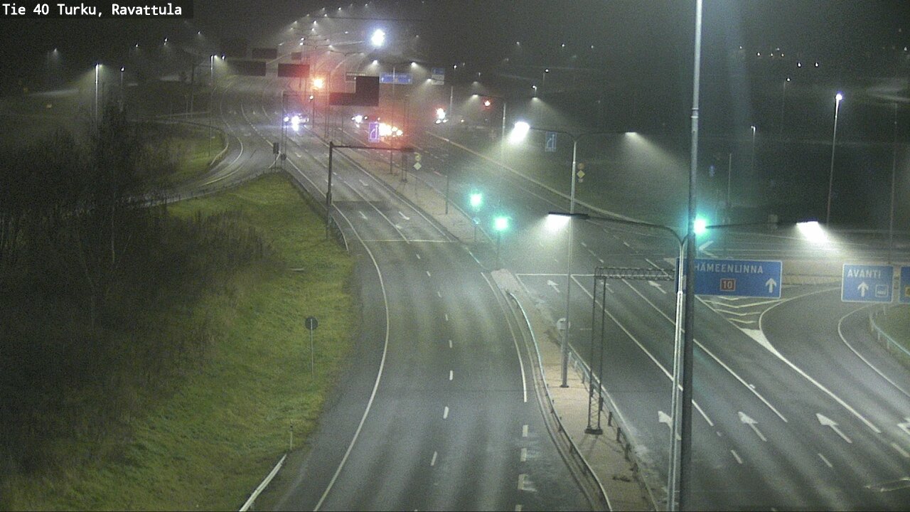 Kelikamerat Kuva Tie 40 Kaarina, Ravattula, Kaarina, Varsinais-Suomi