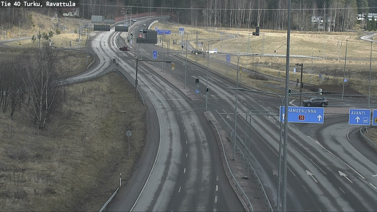 Kelikamerat Kuva Tie 40 Kaarina, Ravattula, Kaarina, Varsinais-Suomi