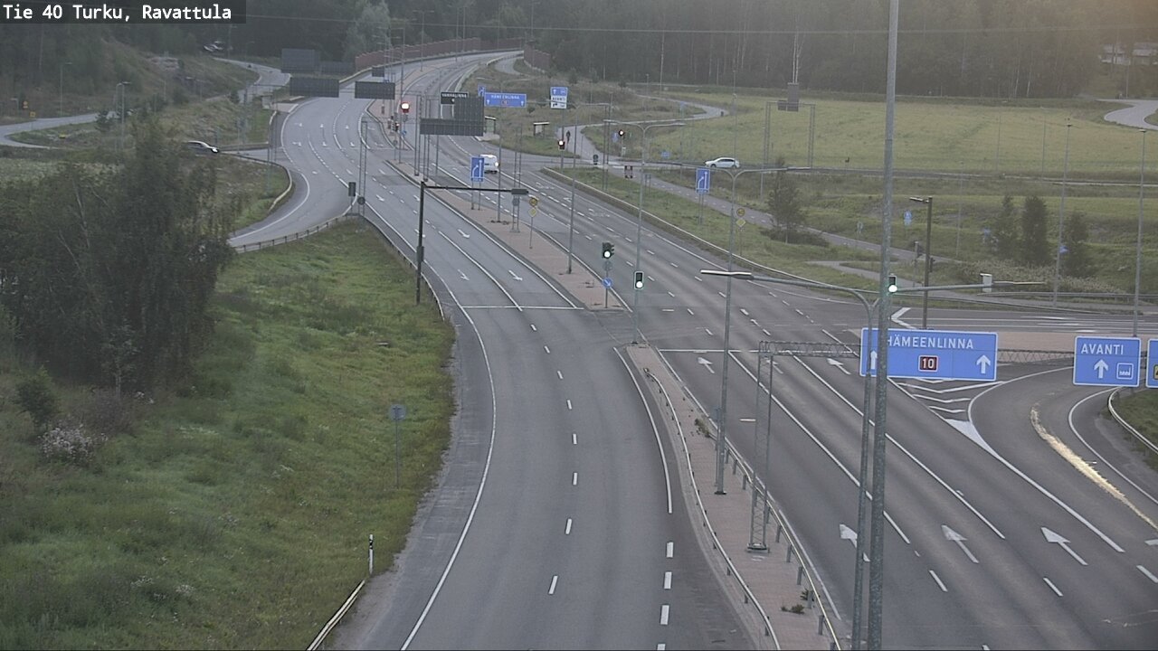 Weather Camera Image Road 40 Kaarina, Ravattula, Kaarina, Varsinais-Suomi