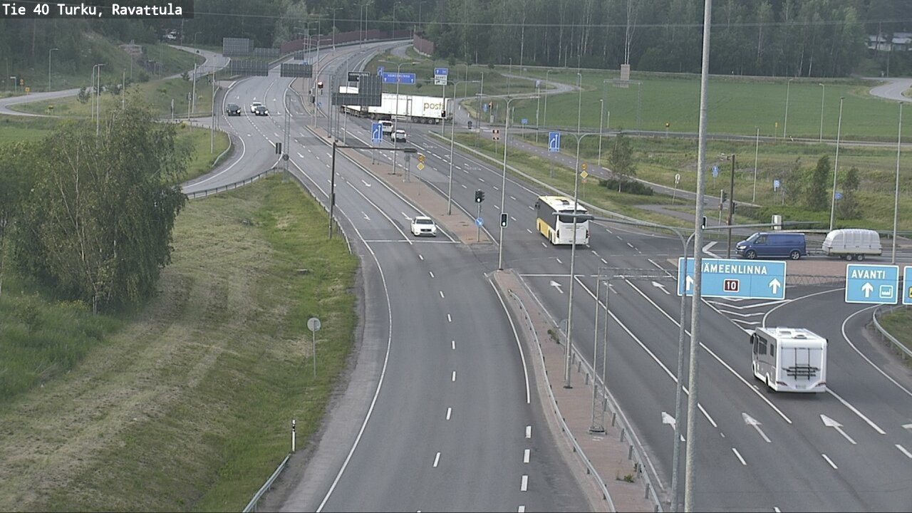 Kelikamerat Kuva Tie 40 Kaarina, Ravattula, Kaarina, Varsinais-Suomi