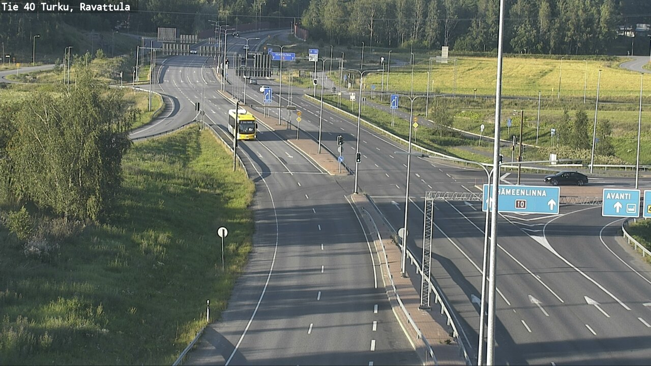 Kelikamerat Kuva Tie 40 Kaarina, Ravattula, Kaarina, Varsinais-Suomi