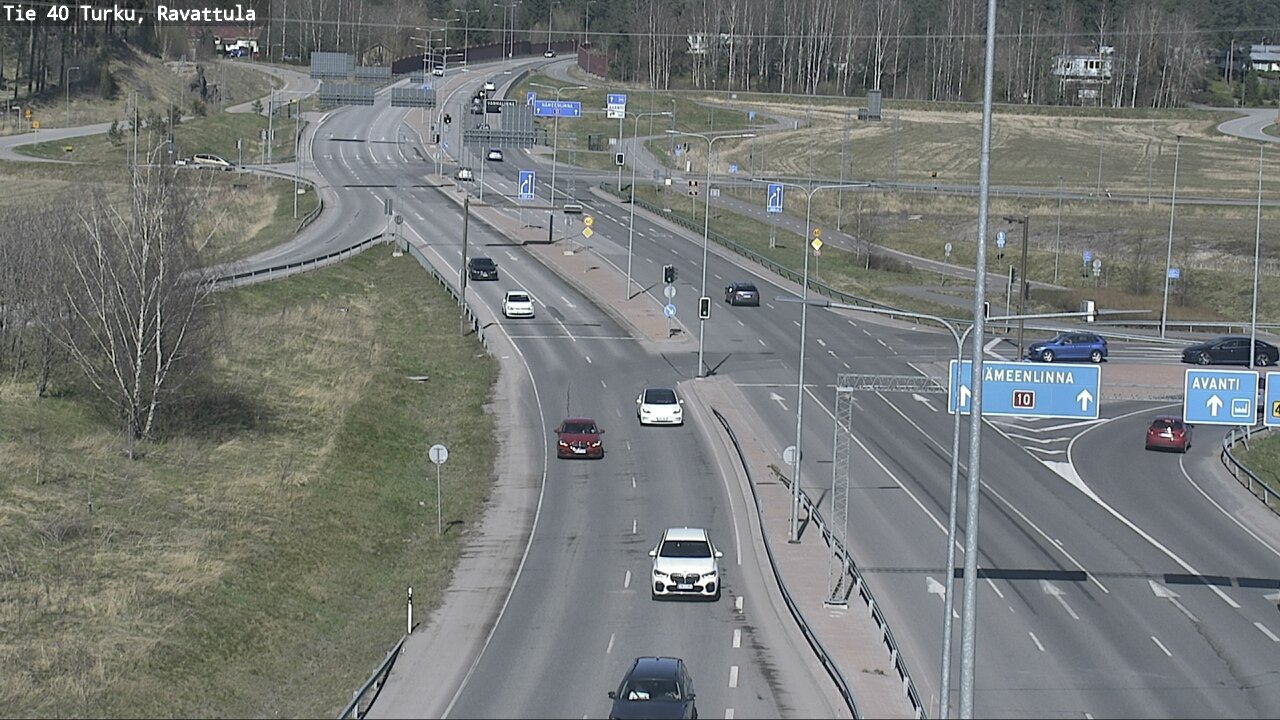 Kelikamerat Kuva Tie 40 Kaarina, Ravattula, Kaarina, Varsinais-Suomi