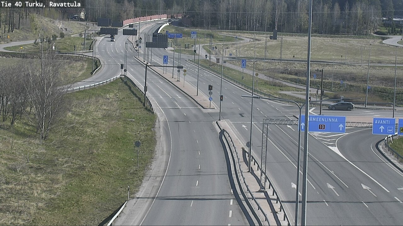 Kelikamerat Kuva Tie 40 Kaarina, Ravattula, Kaarina, Varsinais-Suomi