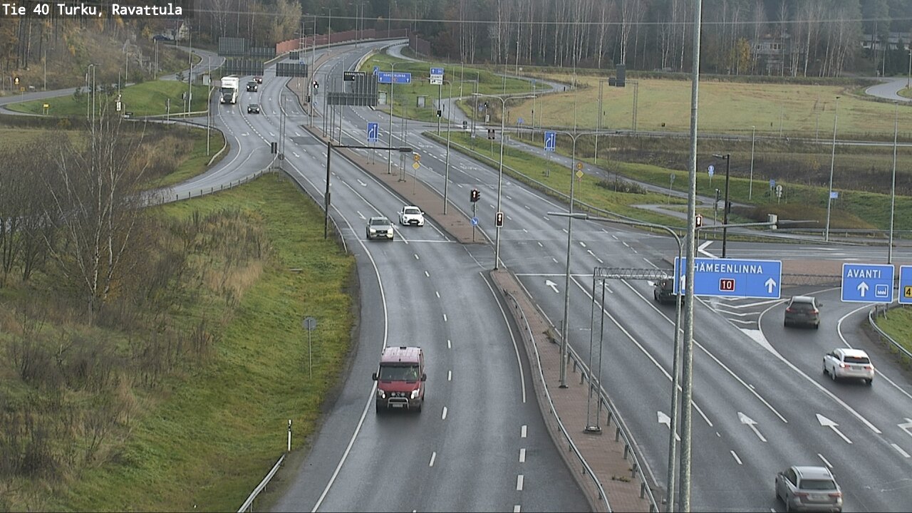 Kelikamerat Kuva Tie 40 Kaarina, Ravattula, Kaarina, Varsinais-Suomi