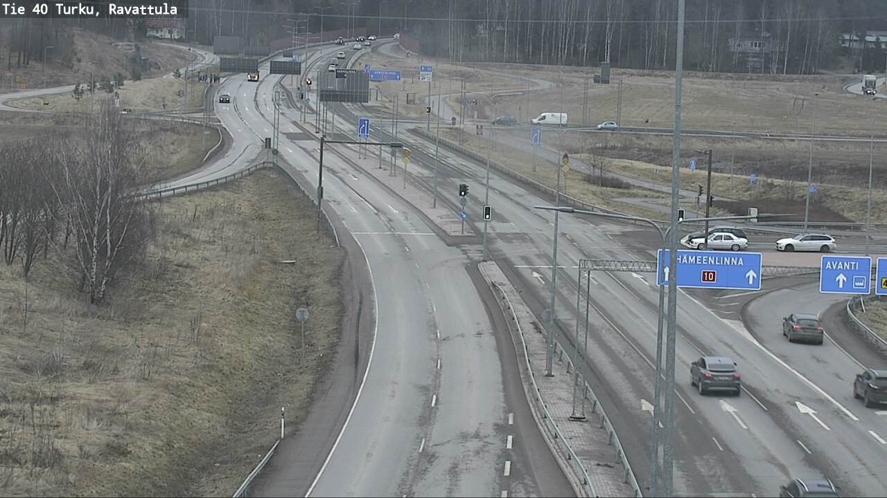 Kelikamerat Kuva Tie 40 Kaarina, Ravattula, Kaarina, Varsinais-Suomi