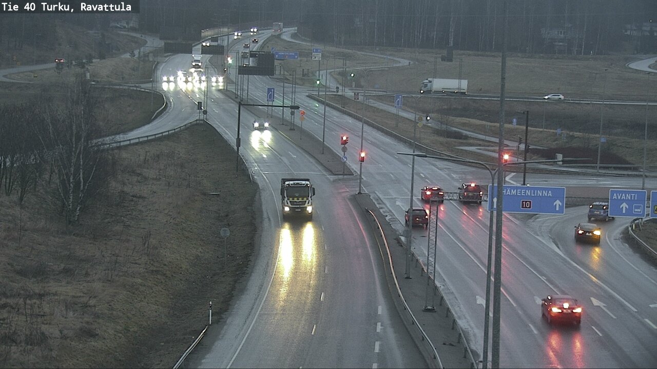 Kelikamerat Kuva Tie 40 Kaarina, Ravattula, Kaarina, Varsinais-Suomi