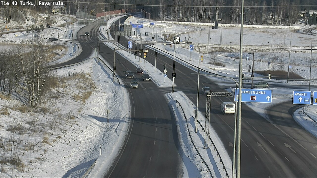 Kelikamerat Kuva Tie 40 Kaarina, Ravattula, Kaarina, Varsinais-Suomi