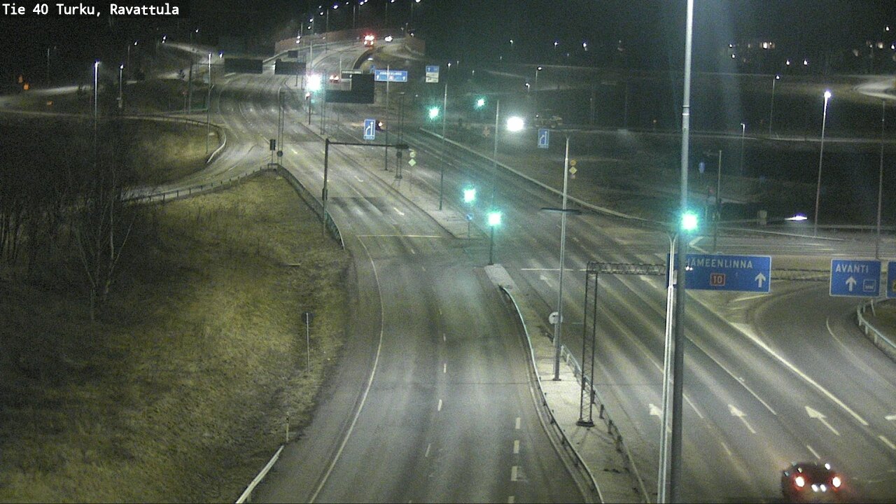 Kelikamerat Kuva Tie 40 Kaarina, Ravattula, Kaarina, Varsinais-Suomi