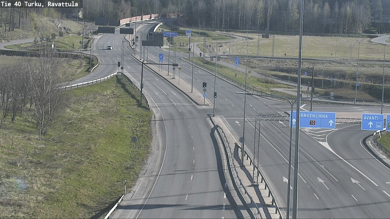 Kelikamerat Kuva Tie 40 Kaarina, Ravattula, Kaarina, Varsinais-Suomi