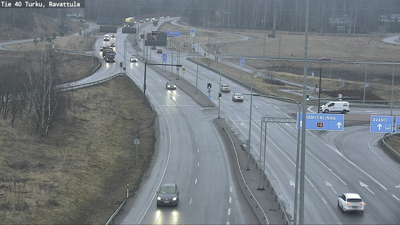 Kelikamerat Kuva Tie 40 Kaarina, Ravattula, Kaarina, Varsinais-Suomi