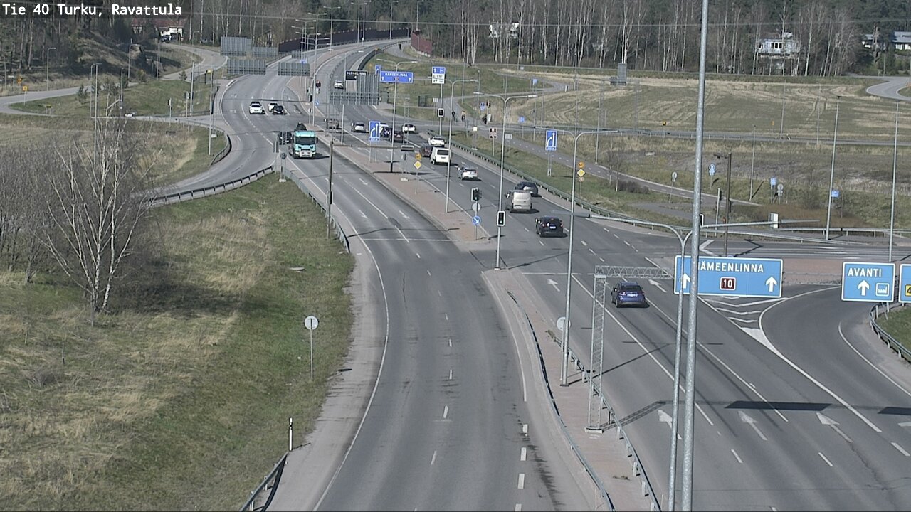 Kelikamerat Kuva Tie 40 Kaarina, Ravattula, Kaarina, Varsinais-Suomi