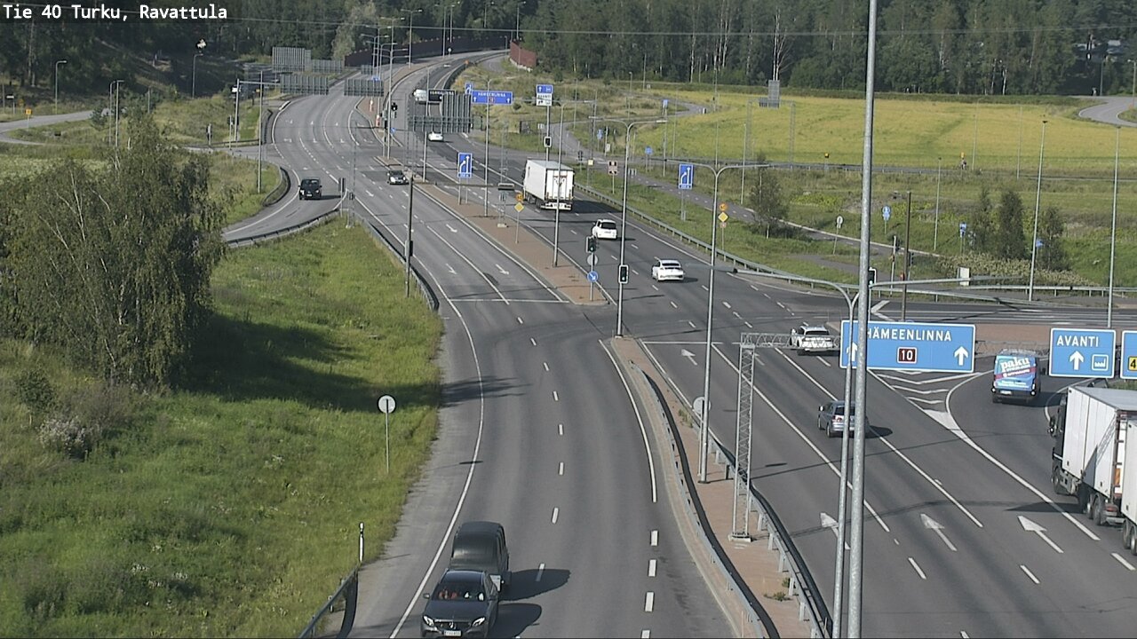 Kelikamerat Kuva Tie 40 Kaarina, Ravattula, Kaarina, Varsinais-Suomi