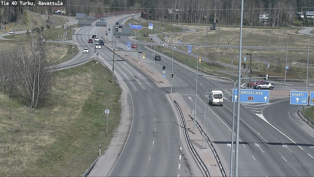 Kelikamerat Kuva Tie 40 Kaarina, Ravattula, Kaarina, Varsinais-Suomi
