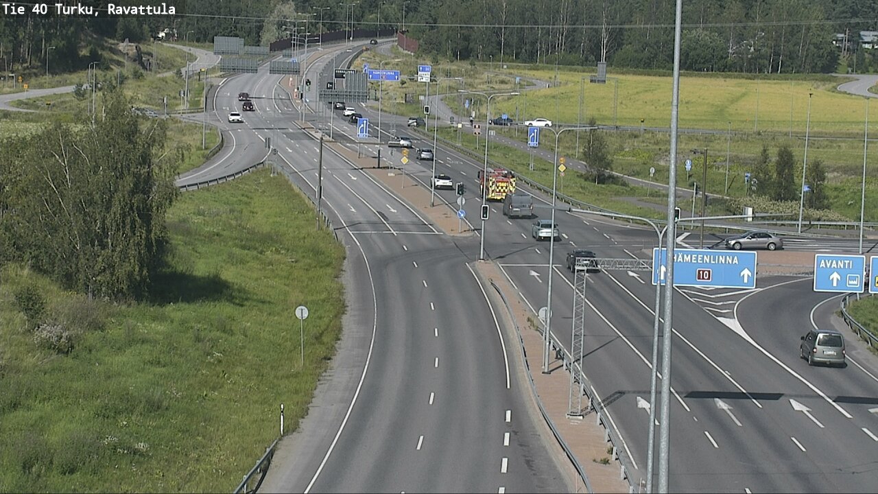 Kelikamerat Kuva Tie 40 Kaarina, Ravattula, Kaarina, Varsinais-Suomi