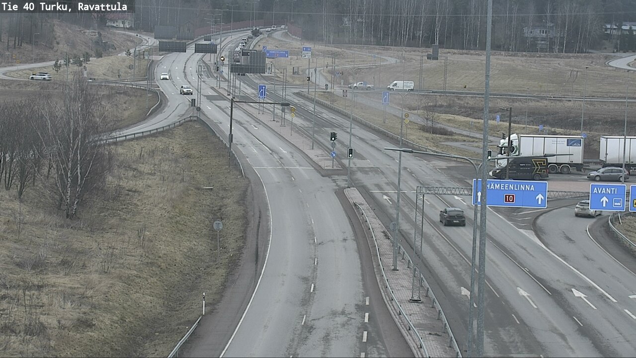 Kelikamerat Kuva Tie 40 Kaarina, Ravattula, Kaarina, Varsinais-Suomi