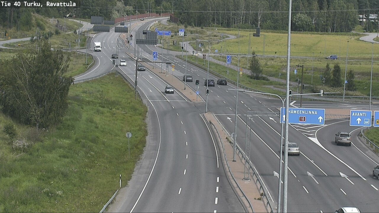 Weather Camera Image Road 40 Kaarina, Ravattula, Kaarina, Varsinais-Suomi