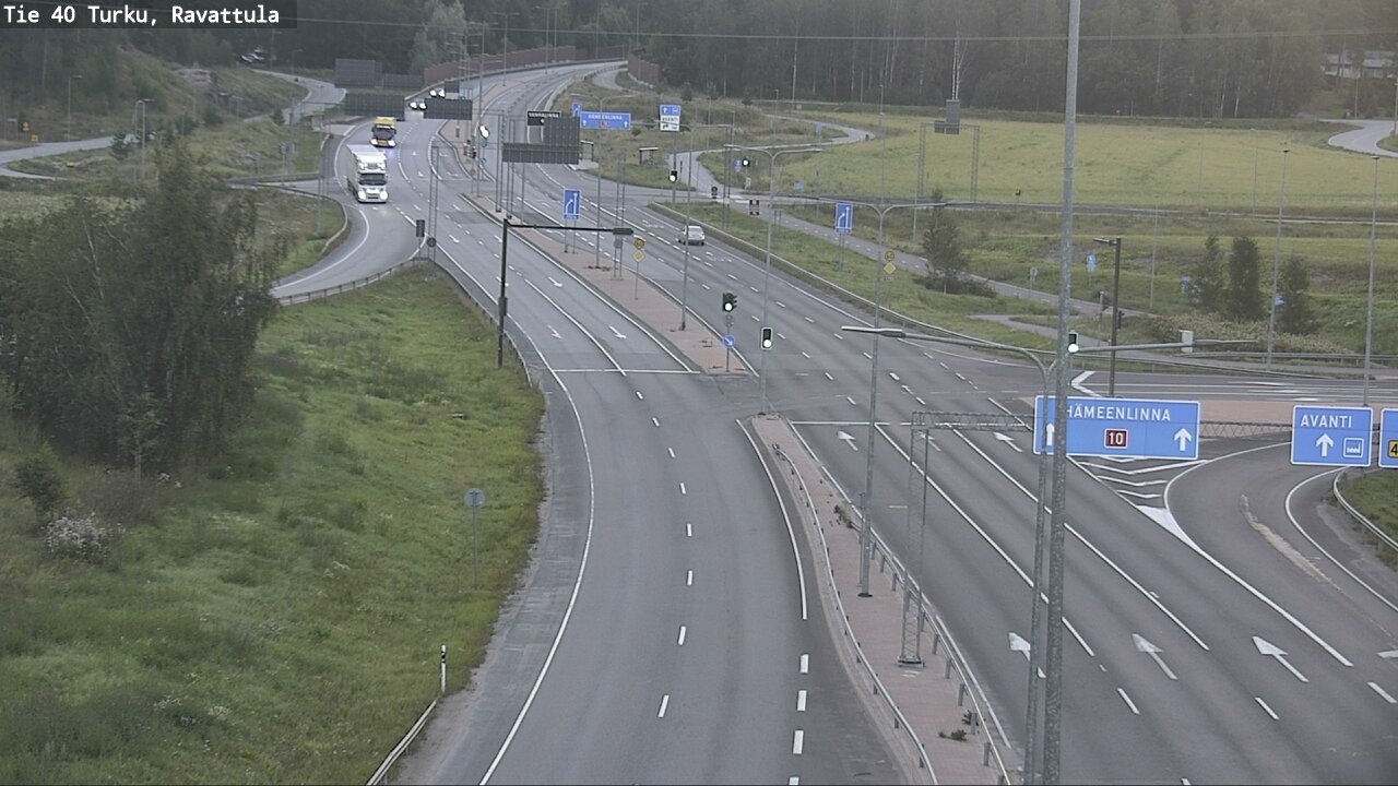 Weather Camera Image Road 40 Kaarina, Ravattula, Kaarina, Varsinais-Suomi