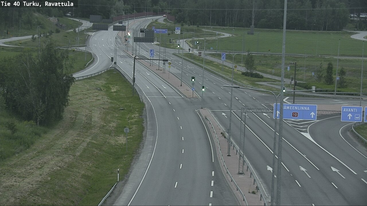 Kelikamerat Kuva Tie 40 Kaarina, Ravattula, Kaarina, Varsinais-Suomi