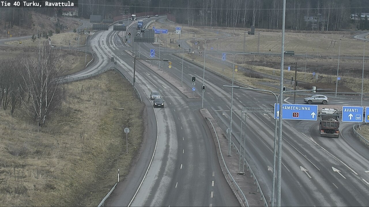 Kelikamerat Kuva Tie 40 Kaarina, Ravattula, Kaarina, Varsinais-Suomi