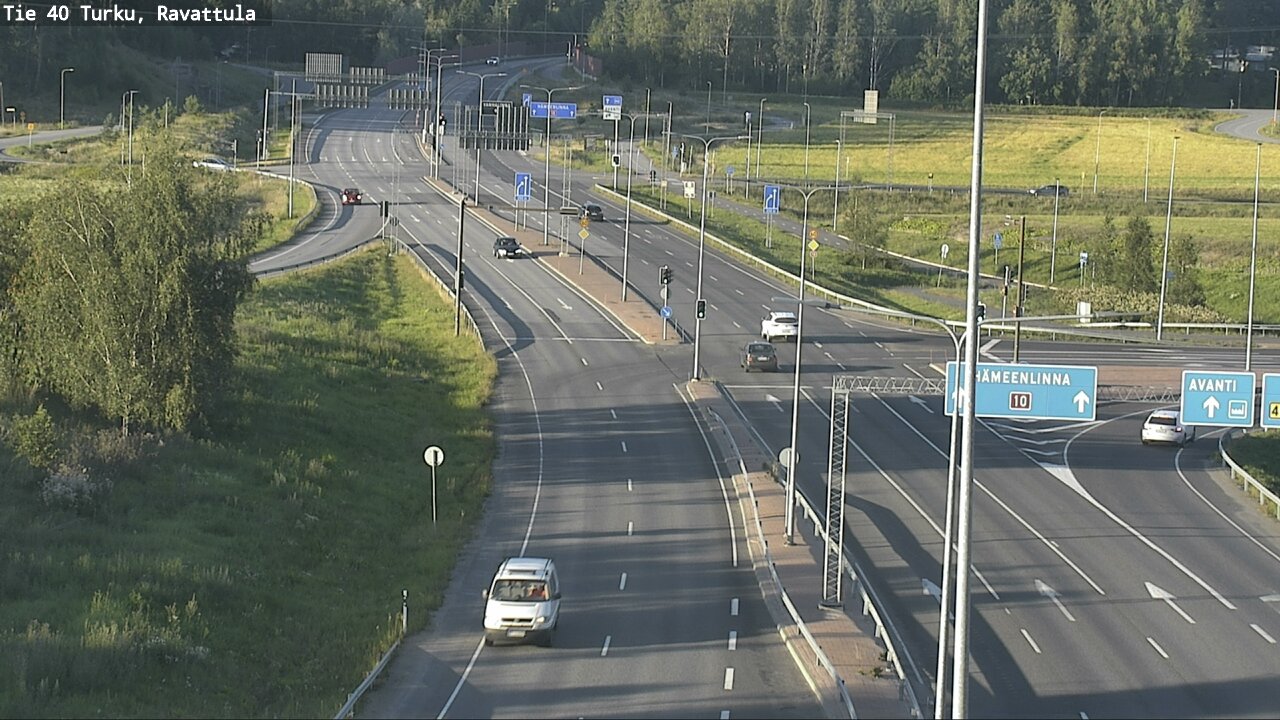 Kelikamerat Kuva Tie 40 Kaarina, Ravattula, Kaarina, Varsinais-Suomi