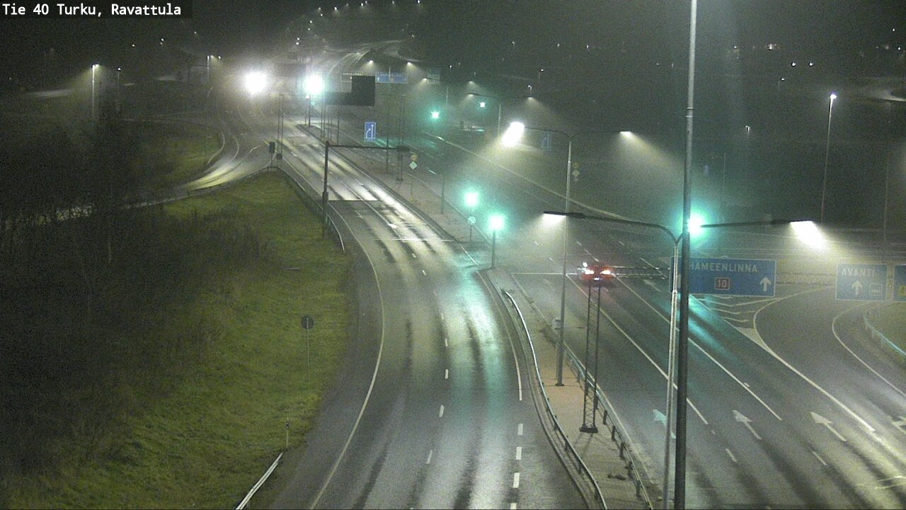 Kelikamerat Kuva Tie 40 Kaarina, Ravattula, Kaarina, Varsinais-Suomi