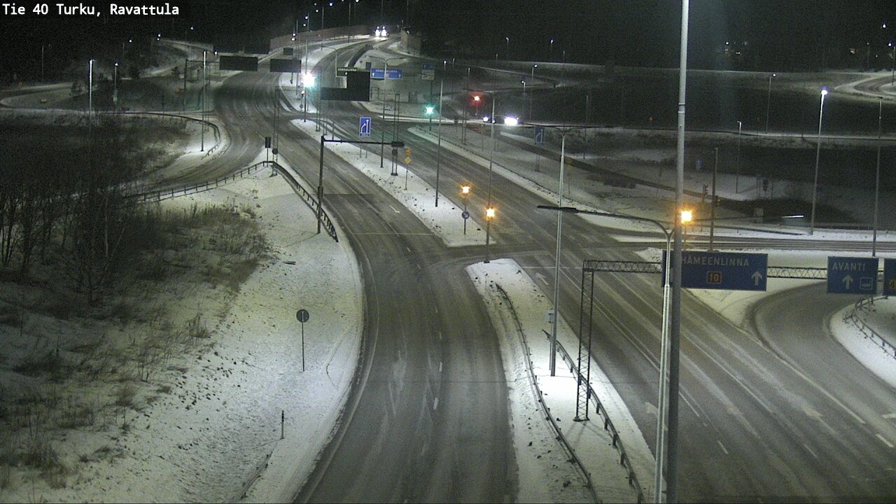 Kelikamerat Kuva Tie 40 Kaarina, Ravattula, Kaarina, Varsinais-Suomi