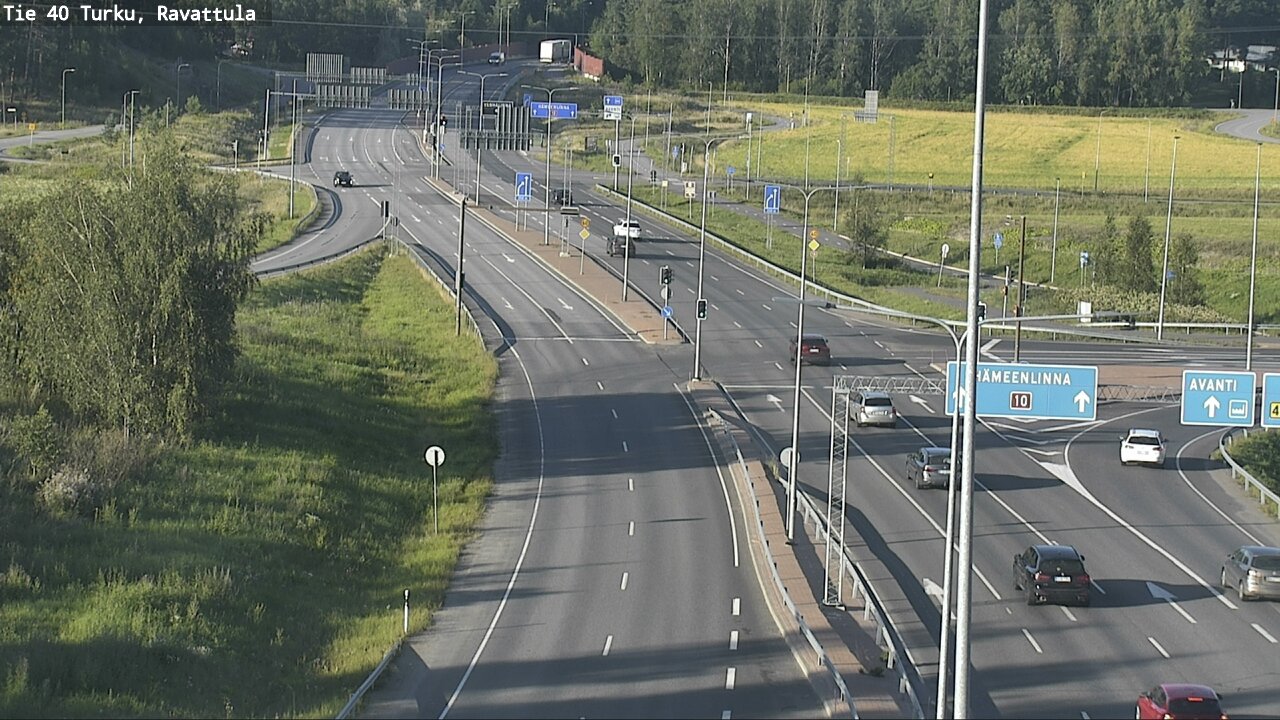 Kelikamerat Kuva Tie 40 Kaarina, Ravattula, Kaarina, Varsinais-Suomi