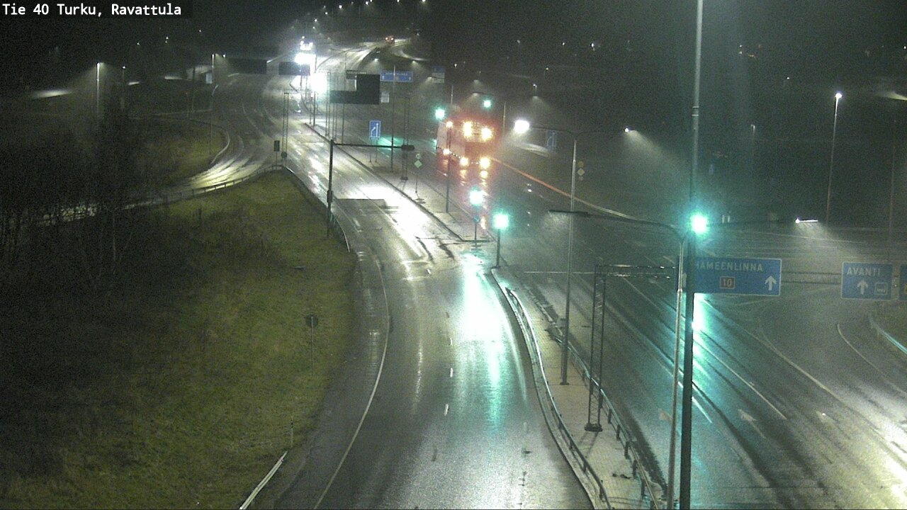 Weather Camera Image Väg 40 S:t Karins, Ravattula, Kaarina, Varsinais-Suomi
