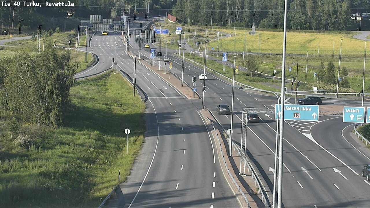 Kelikamerat Kuva Tie 40 Kaarina, Ravattula, Kaarina, Varsinais-Suomi