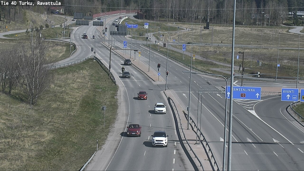 Kelikamerat Kuva Tie 40 Kaarina, Ravattula, Kaarina, Varsinais-Suomi